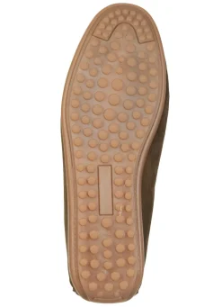 Sale GINO GALANTE , klassische Herren-Slipper, aus Leder KHAKI