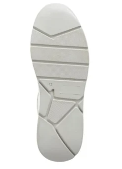 Discount BADER GINO GALANTE, klassische Herren-Sneaker, mit Reißverschluss WEISS