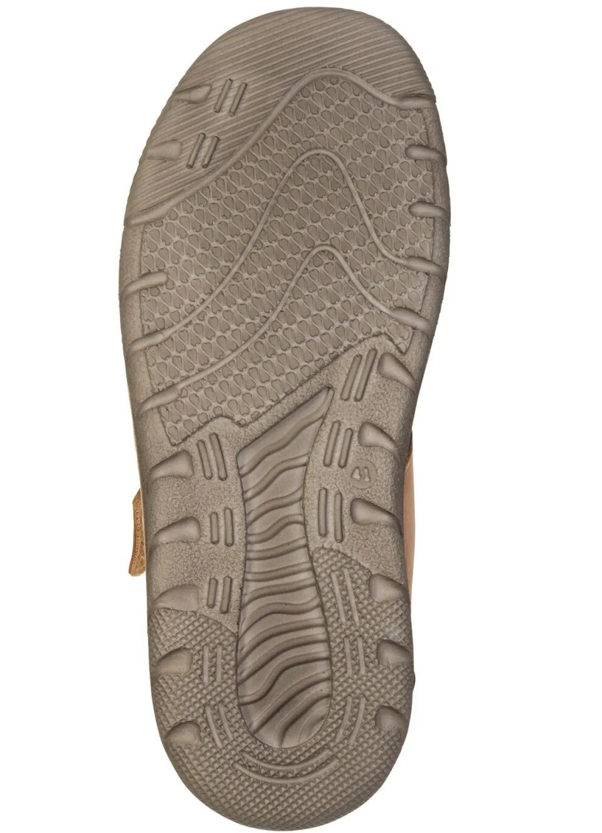 Hot GINO GALANTE , klassische Herren-Sandalen, aus Leder COGNAC