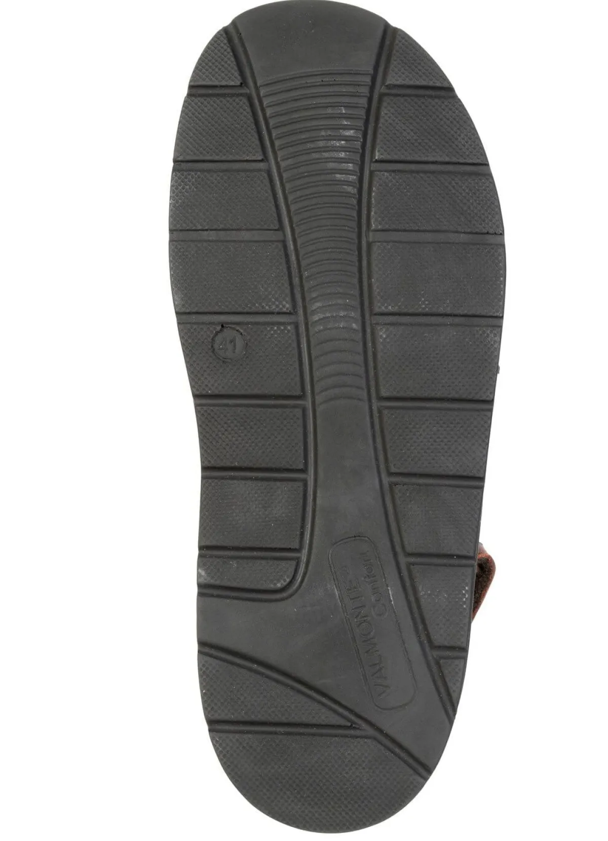 New GINO GALANTE , leichte Herren-Sandalen, aus Leder KASTANIE