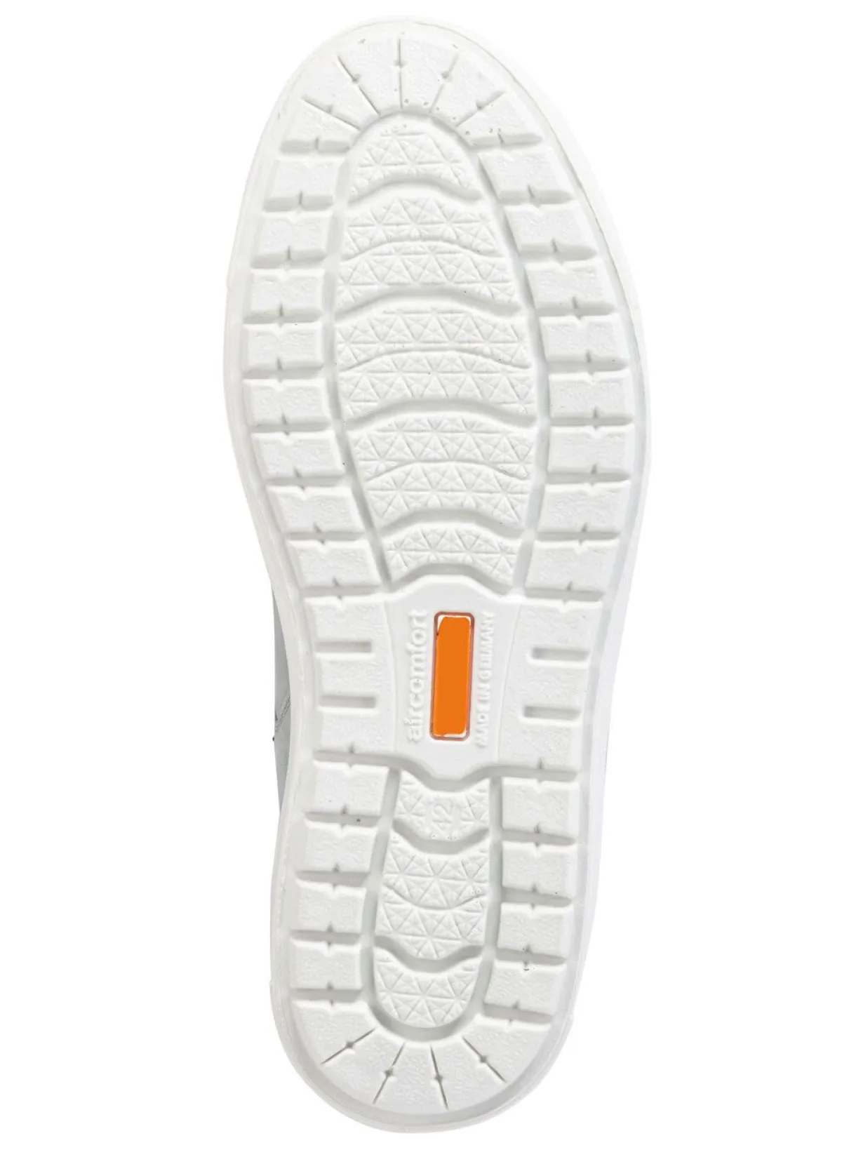 New GINO GALANTE Schnürschuh aus Nubukleder mit Kontrastbesätzen HELLGRAU-BLAU
