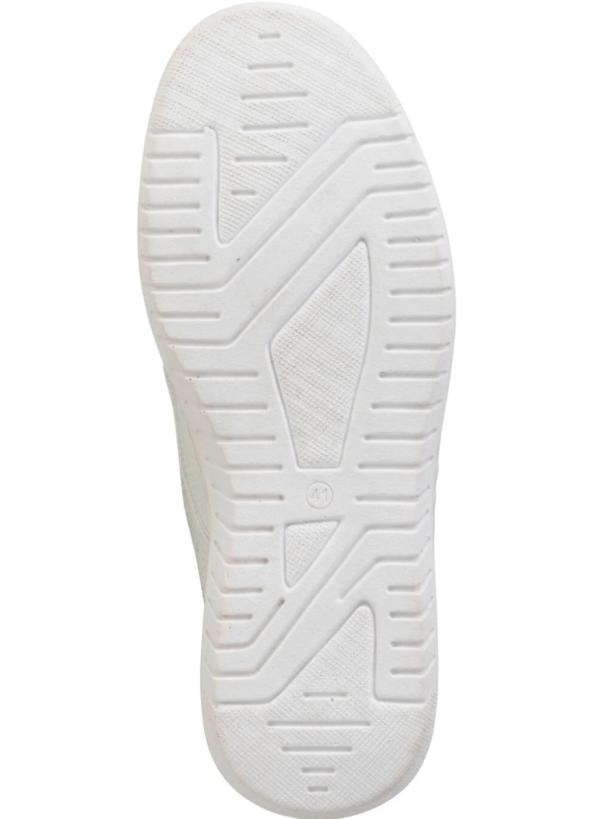 GINO GALANTE Slipper aus genarbtem Nappaleder NATURWEISS