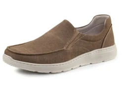 Sale GINO GALANTE Slipper aus Jeansmaterial TAUPE