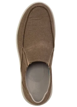 Sale GINO GALANTE Slipper aus Jeansmaterial TAUPE