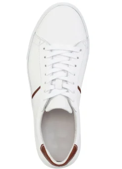 Best GINO GALANTE Sneaker aus Rind-Nappaleder WEISS-BRAUN