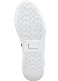 Best GINO GALANTE Sneaker aus Rind-Nappaleder WEISS-BRAUN