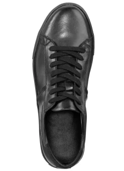 Discount GINO GALANTE Sneaker aus Rind-Nappaleder SCHWARZ