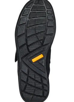 Outlet BADER GINO GALANTE, sportliche Herren-Slipper, Weite H, mit herausnehmbarem Fußbett SCHWARZ