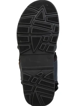 Hot GINO GALANTE , sportliche Herren-Sandalen, mit Klettverschluss MARINE