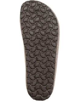 Discount GINO GALANTE , trendige Herren-Hausschuhe, Weite H, mit Hirsch-Stickerei SAND
