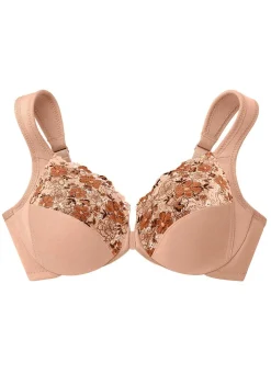Sale GLAMORISE Bügel-BH mit Vorderverschluss BEIGE