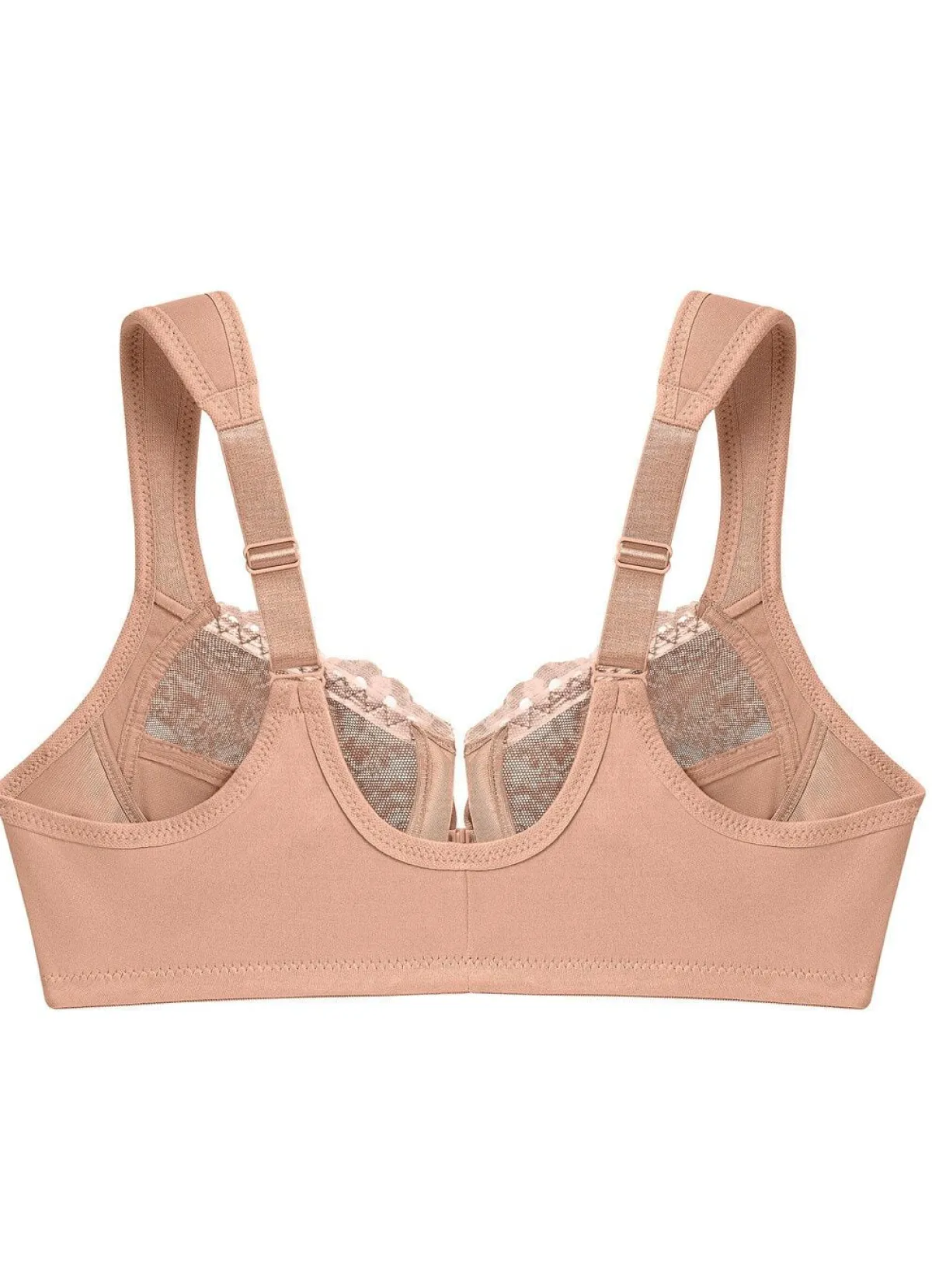 Sale GLAMORISE Bügel-BH mit Vorderverschluss BEIGE