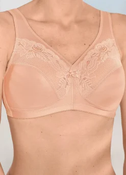 Outlet BADER Glamorise Minimizer-BH mit elastischer Spitze PUDER