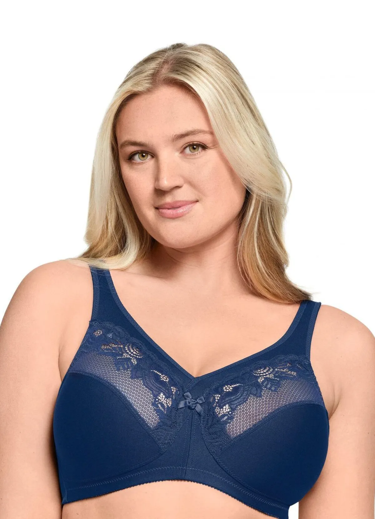 Best BADER Glamorise Minimizer-BH mit elastischer Spitze MARINE
