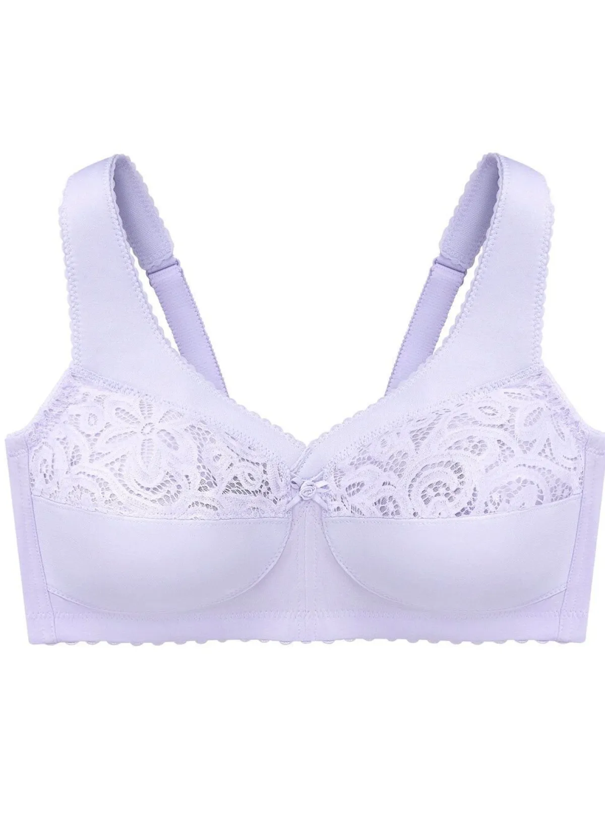 Sale GLAMORISE Stütz-BH mit Stickereispitze FLIEDER