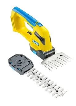 Best BADER Gloria Finecut Compact 18V Gras-/Strauchschere GELB-BLAU