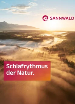 Hot BADER Gänsedaunen-Bettwarenprogramm von Sannwald