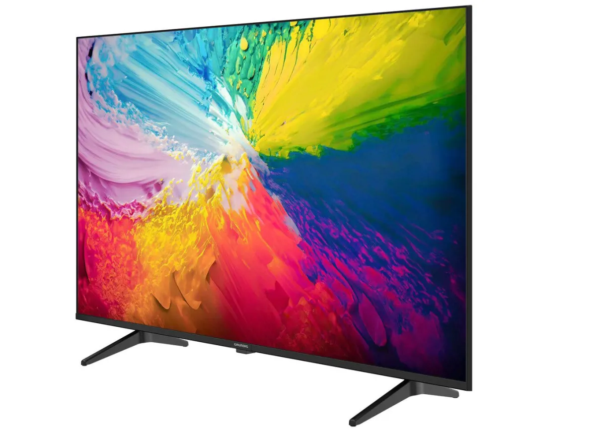 Outlet BADER Grundig GUB7440Q 4K-UHD-Smart-QLED-Fernseher SCHWARZ