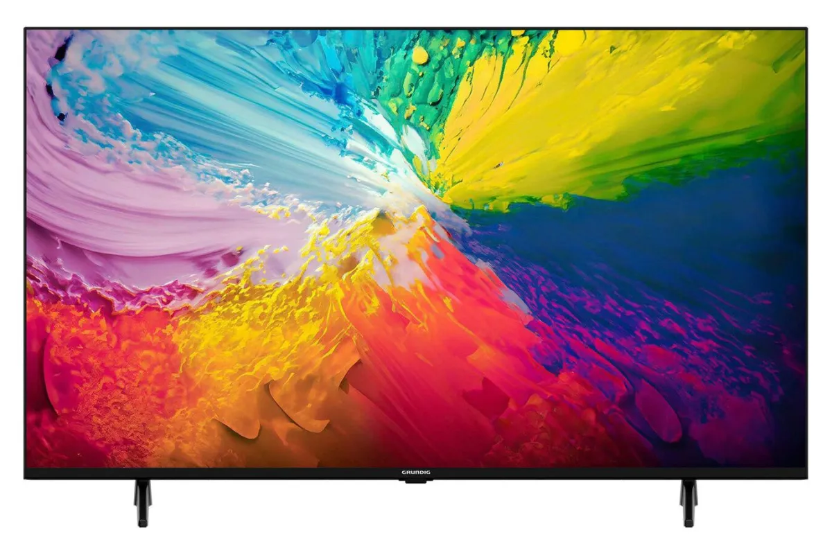 Sale BADER Grundig QLED-Fernseher mit 4K-UHD-Auflösung SCHWARZ