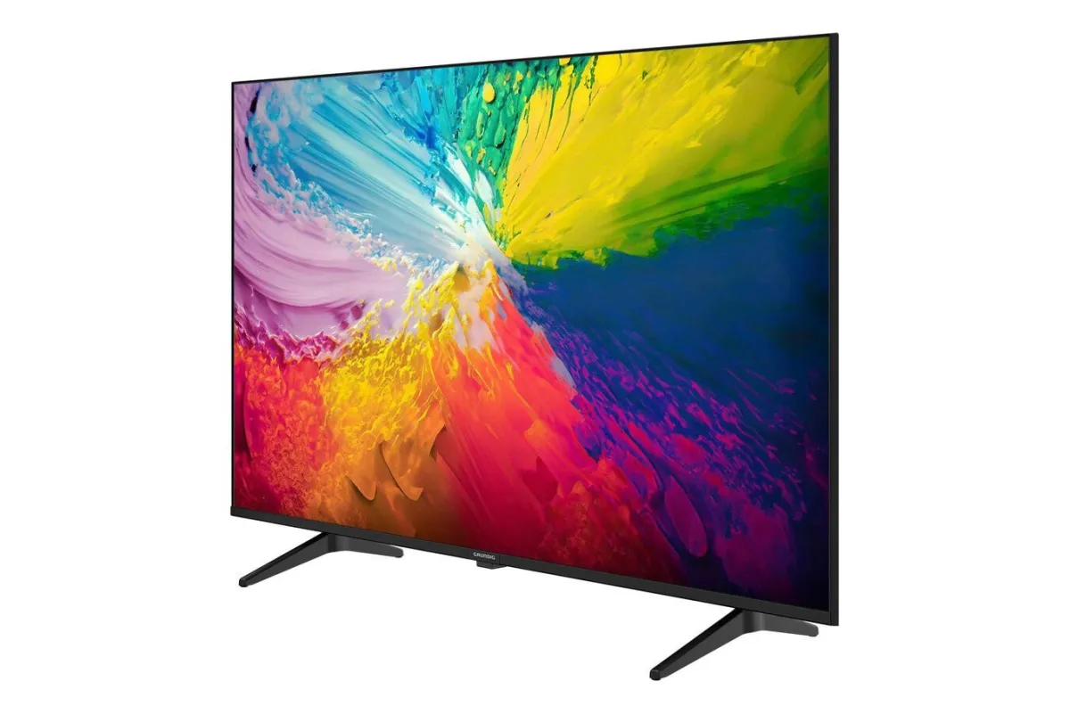 Sale BADER Grundig QLED-Fernseher mit 4K-UHD-Auflösung SCHWARZ