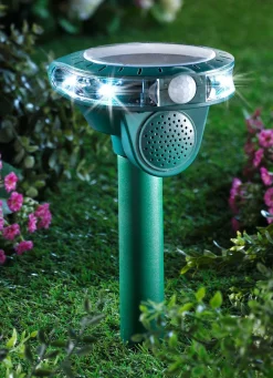 Best GRUNDIG Solar Tierabwehr-Gerät GRÜN