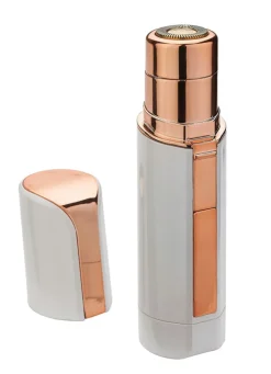 Discount MEDIA SHOP Haarentferner Roxy Pocket Shaver WEISS/GOLD