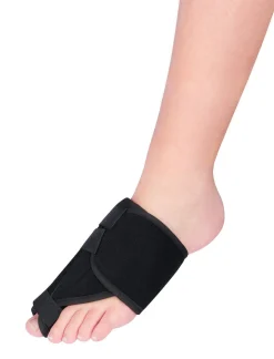 Outlet BADER Hallux valgus Soft Bandage SCHWARZ