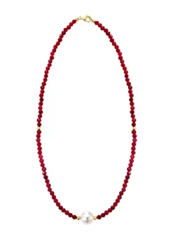 Best BADER Halskette mit Muschelkernperle