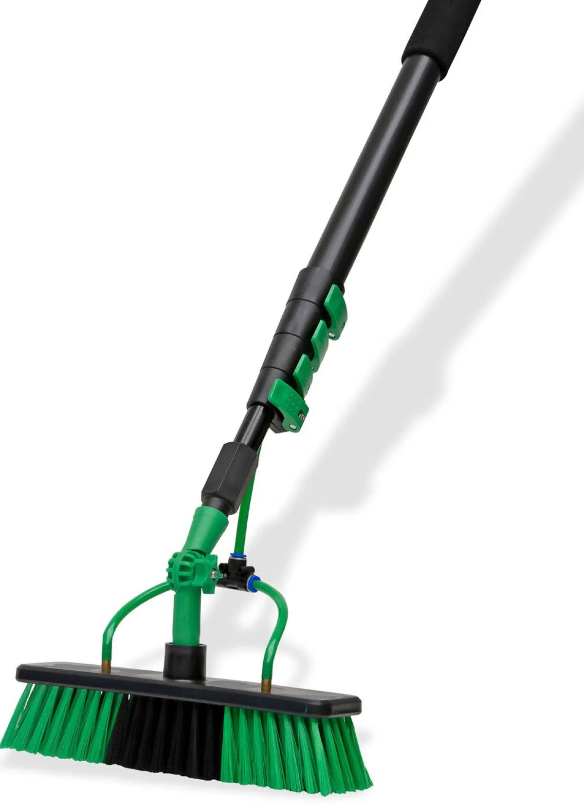 Clearance MEDIA SHOP Hammersmith Aquaclean Deluxe 2-in-1 Teleskop Wasserbesen SCHWARZ-GRÜN