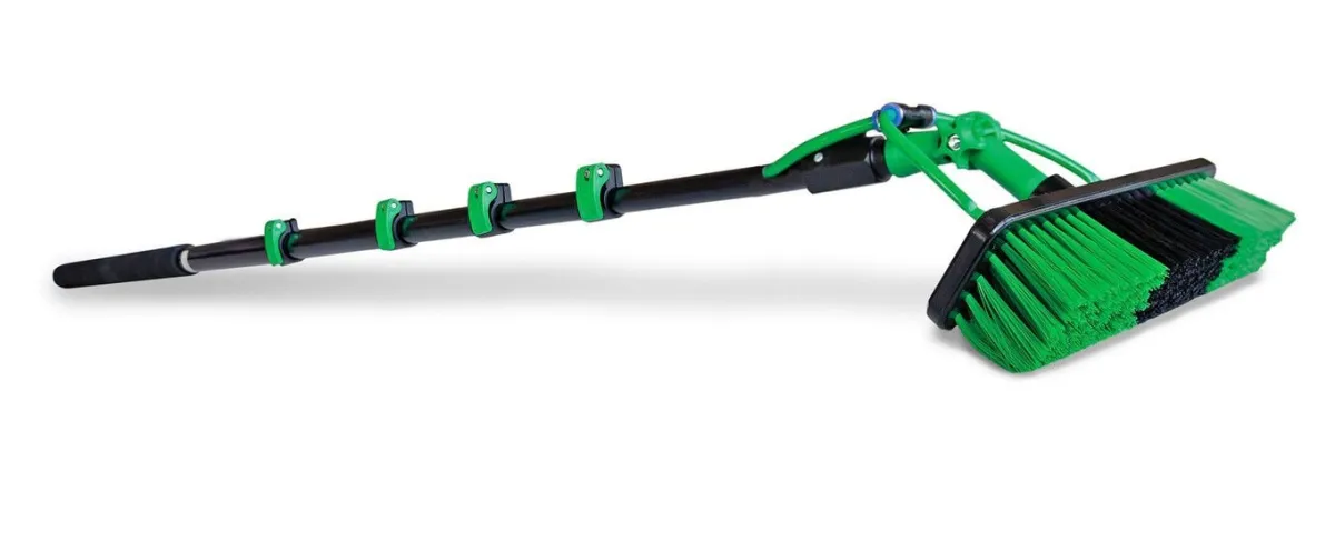 Clearance MEDIA SHOP Hammersmith Aquaclean Deluxe 2-in-1 Teleskop Wasserbesen SCHWARZ-GRÜN