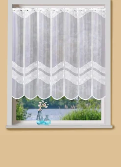 BADER Handcolorierter Kurzstore WEISS-WEISS