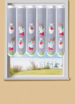 Clearance BADER Handcolorierter Kurzstore mit Stangendurchzug BUNT