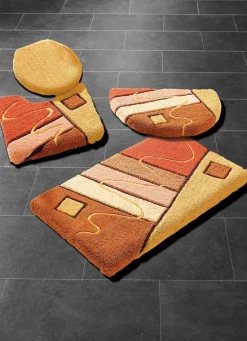 Discount BADER Handgearbeitete Badgarnitur in harmonischen Farbtönen TERRA-BRAUN