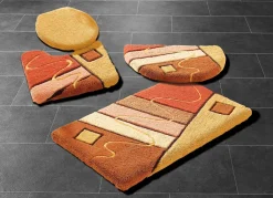 Discount BADER Handgearbeitete Badgarnitur in harmonischen Farbtönen TERRA-BRAUN