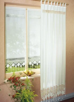 Clearance BADER Handgefertigte Fensterdekoration im Landhaus-Stil