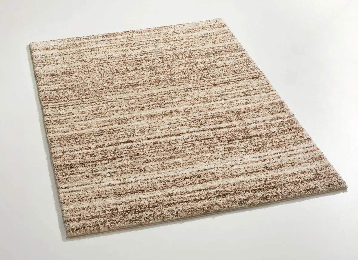 Sale BADER Handgetuftete Brücken und Teppiche mit dichtem Flor SAND MELIERT