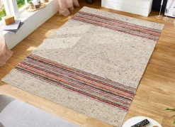 Sale BADER Handgewebte Brücken, Teppiche und Galerien BUNT