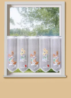 Sale BADER Handkolorierter Kurzstore WEISS-BUNT