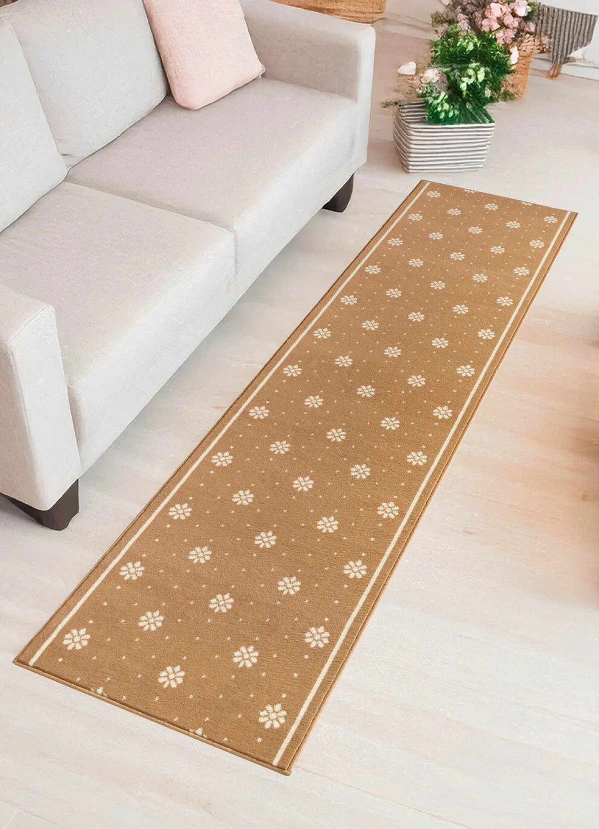 Outlet BADER Harmonische Läufer in Wunschlänge BEIGE