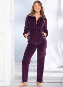 Discount LAURINA Hausanzug von AUBERGINE