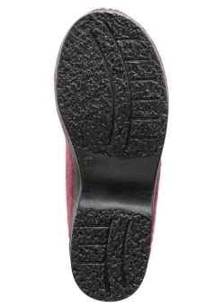 New BADER Haus-Stiefelette mit praktischem Front-Reißverschluss BORDEAUX