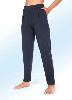 PLANTIER Hübsche Hose mit bequemem Dehnbund ANTHRAZIT