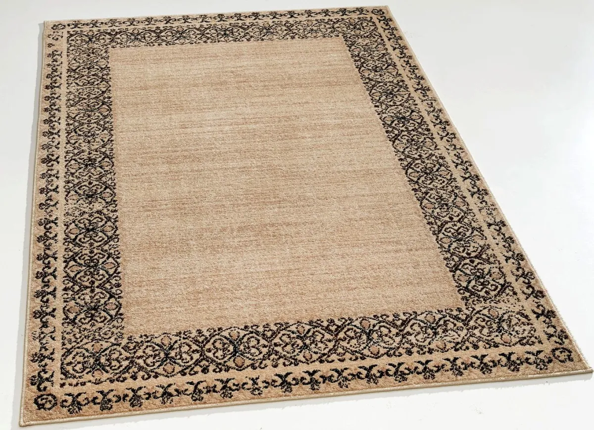 BADER Hübsche Brücken und Teppiche mit Rankenmotiv BEIGE