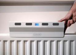 Outlet LIVINGTON Heizungsventilator WEISS