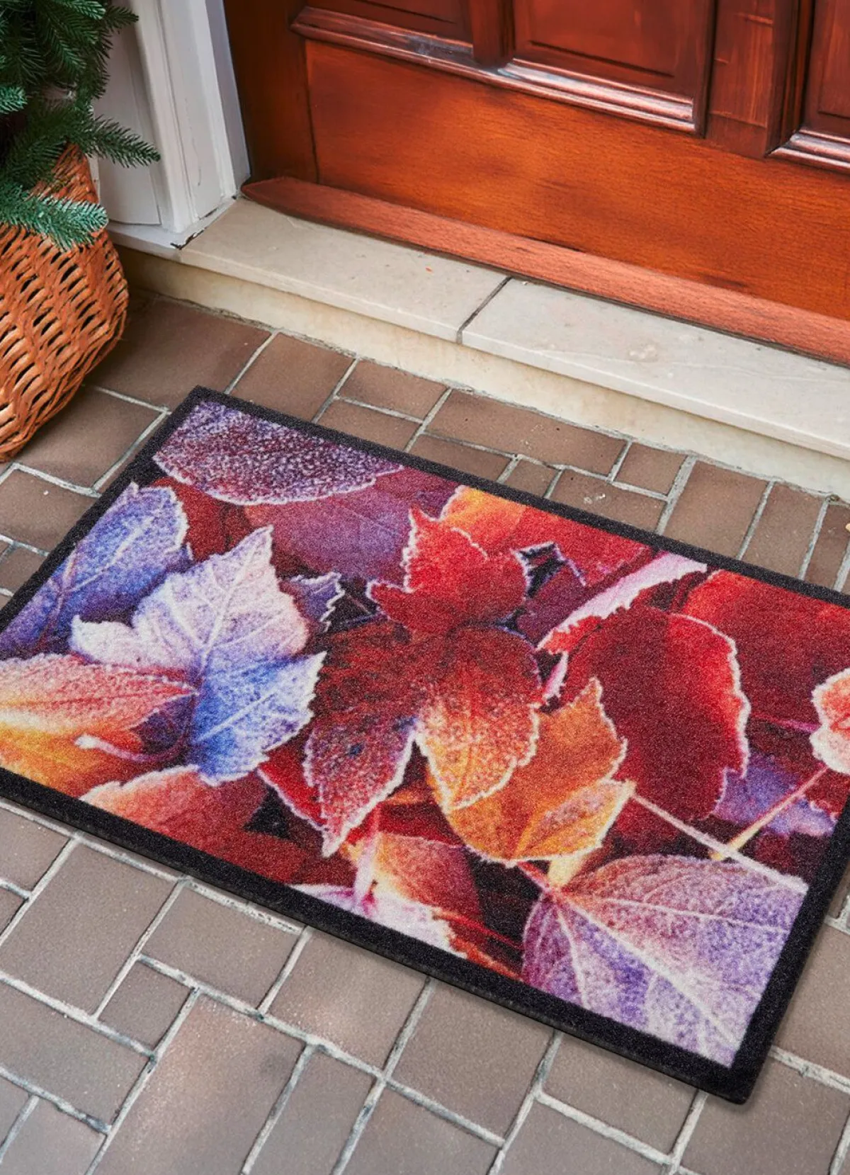 Online BADER Herbstliche Fußmatte BUNT