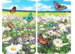 Best WENKO Herdabdeckplatten mit n-Motiv SOMMERWIESE
