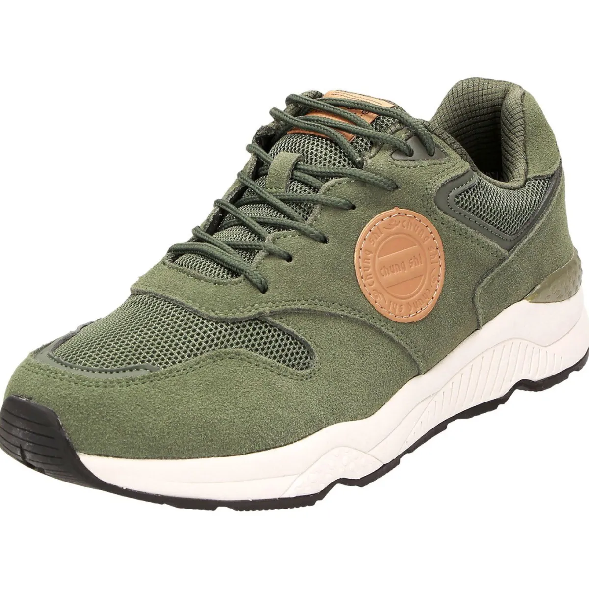 New BADER Herren-Alltagsschuh mit Allwetterfunktion von Chung Shi KHAKI