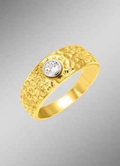 Clearance BADER Herrenring mit Zirkonia