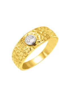 Clearance BADER Herrenring mit Zirkonia