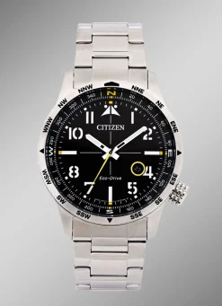 New BADER Herrenuhr "Citizen"Solar-Herrenuhr